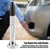 Fdit Paintless Dent Repair Tools，Tap Down Pen with Rubber Heads