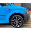 Rimblades rim protection and styling, red, version 2016, alloy rim,