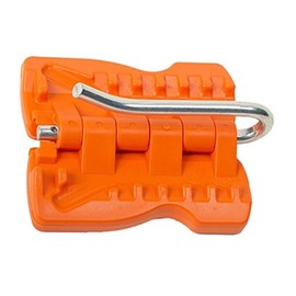 The Original Fat Ivan Fold Up Doorstop Wedge with Magnet - for Moving Office Home or School - Great for Police, Admin, Firefighters and Any time You Need a Door to Stay Open