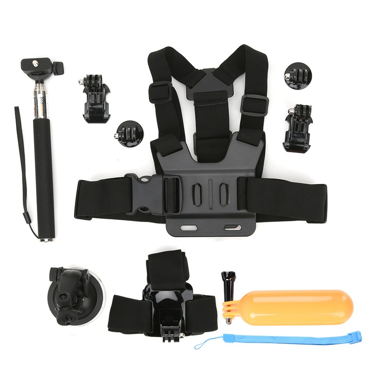 6 in 1 Universal Action Camera Accessories Kit for Gopro