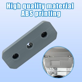 Sevomie Sun Visor Mount Replacement Part Compatible with Colorado and GMC Canyon (2004-2011) Driver and Passenger Sunshade