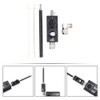 ULTECHNOVO 30w Hf Antenna Portable Telescopic Antenna for Enhanced Signal