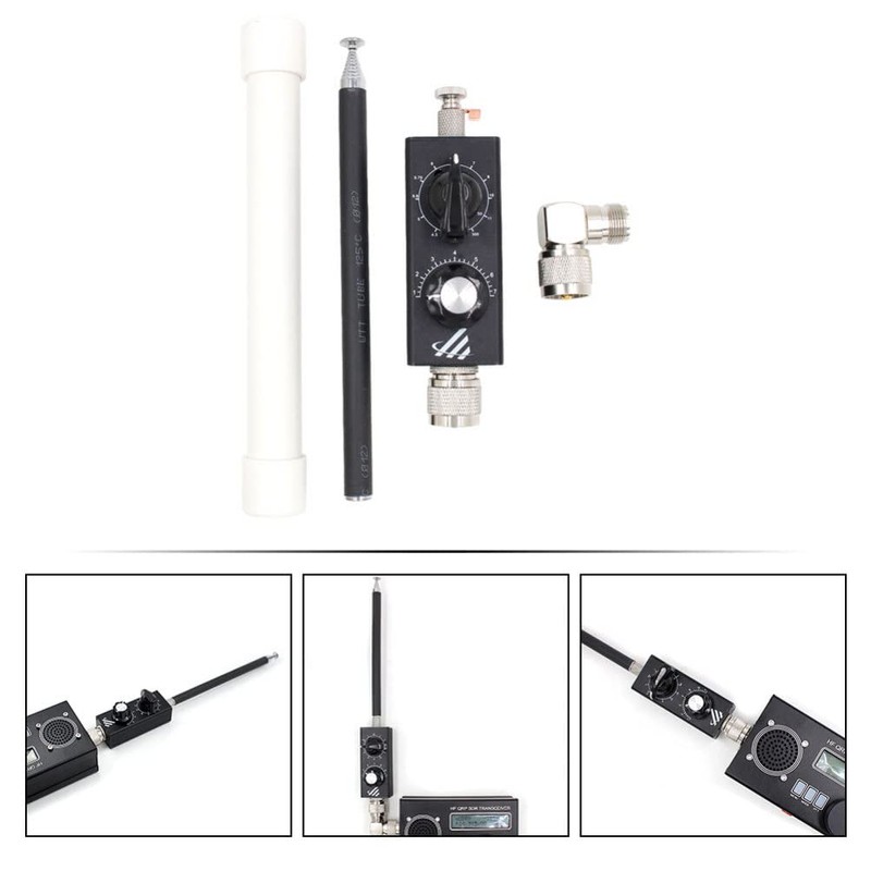 ULTECHNOVO 30w Hf Antenna Portable Telescopic Antenna for Enhanced Signal