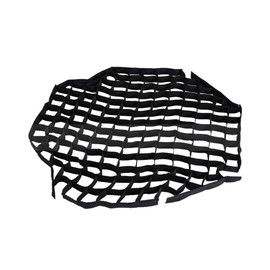 47in Photography Honeycomb Grid, Foldable Softbox Cellular Grid Mesh with Fastener Tape for Soft Light Box