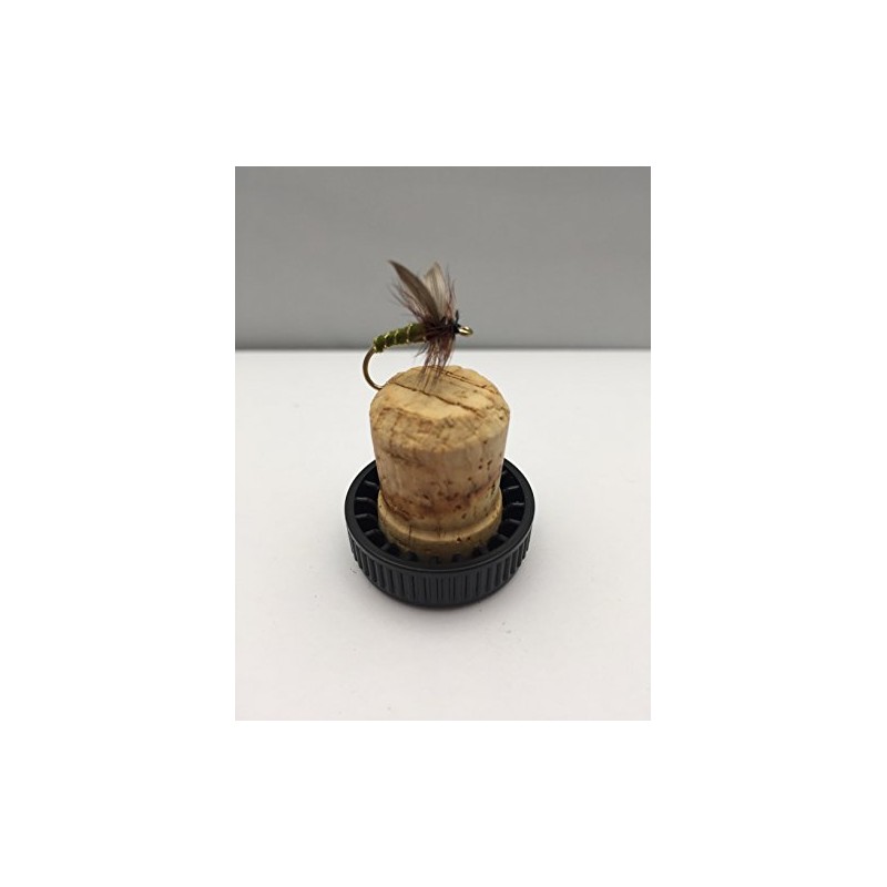 BestCity Fly Fishing DRY FLY GREENWELLS GLORY Set of 16