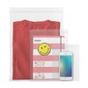 Clear Hermetically Sealed Plastic Bags Ideal for Freezing Food, Document