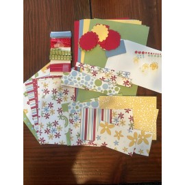 Stampin' Up! Cutie Pie DSP Card Kit