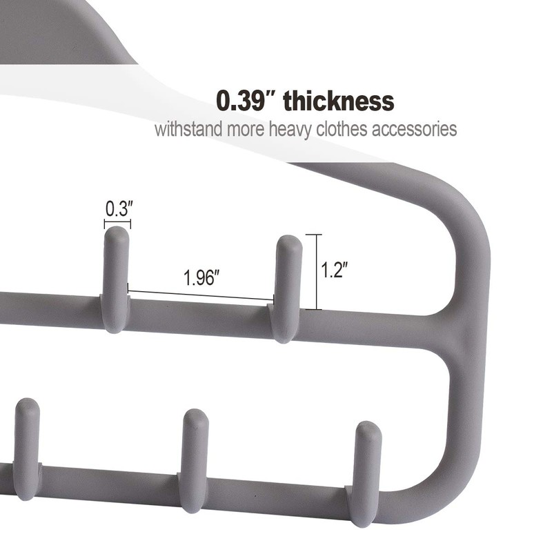 ELONG HOME Belt Hanger 2 Pack, Sturdy Belt Organizer with