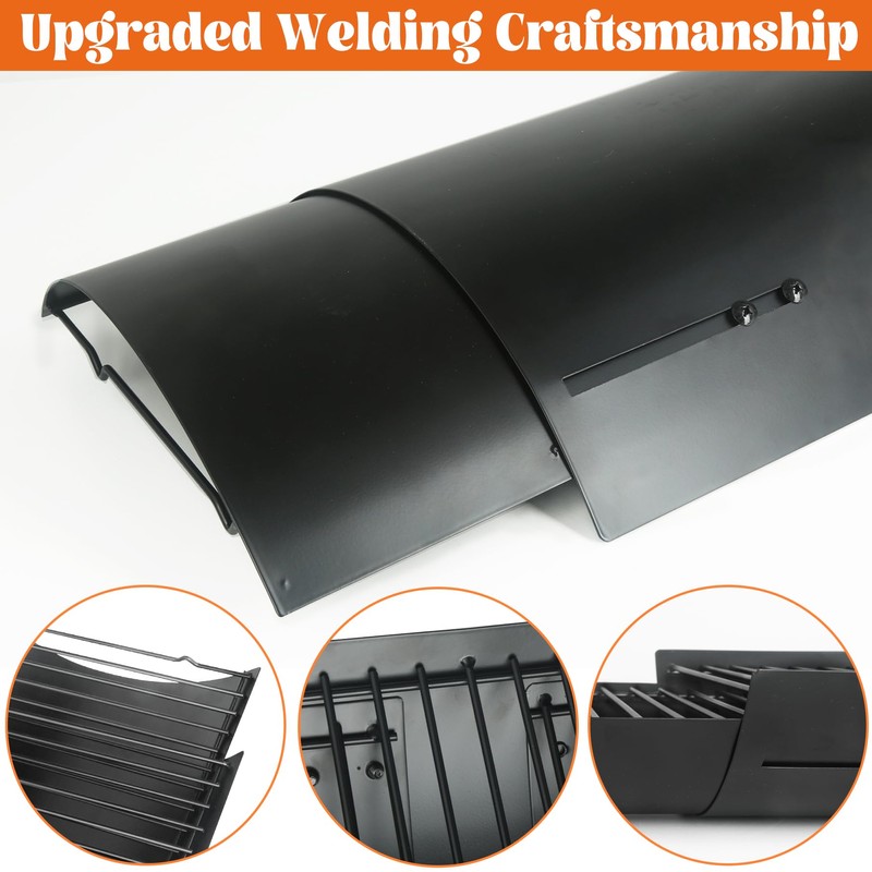Adjustable Ash Pan for Chargriller Charbroil Grill Charcoal Tray Metal