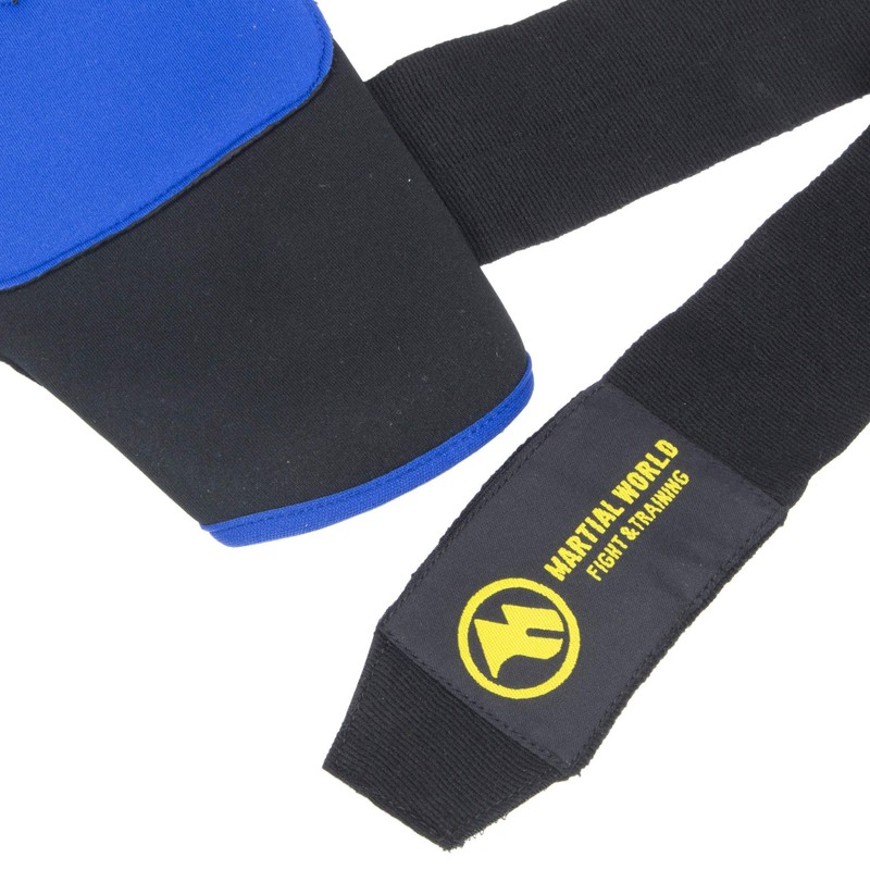 MARTIAL WORLD GLOBE LAP BT GWBT-L-BU BLUE L