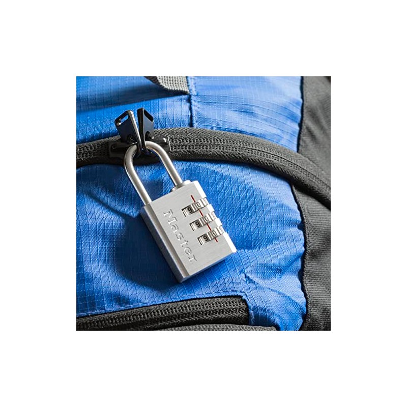 master lock equipaje Lock, 1-3/16 Inch, 1-3/16"