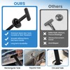 150Pcs Nylon Universal Cable Tie Buckle Nylon Zip Ties Button