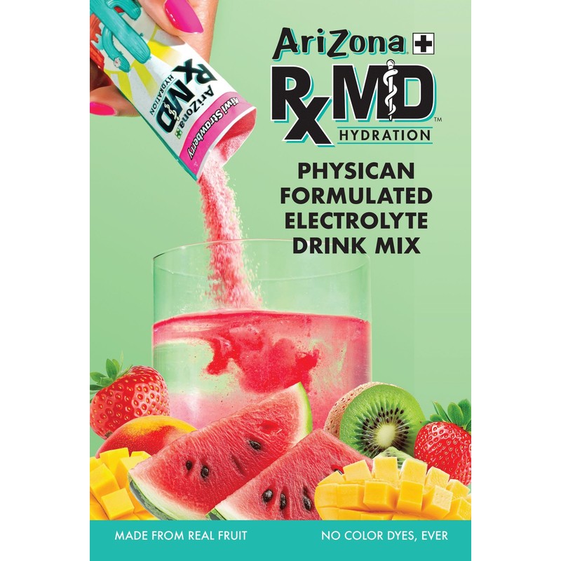 Arizona Rx MD Hydration Kiwi Strawberry - Drink Mix -