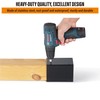 WOCEPU Stainless Steel Adjustable (Range 3.3"-6") Post Protector, Protects Wooden