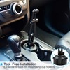 GPS Car Mount Cup Holder with Adjustable Arm for Garmin