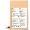 Achterhof Organic Ginger Capsules Pack of 400 | Refill Pack