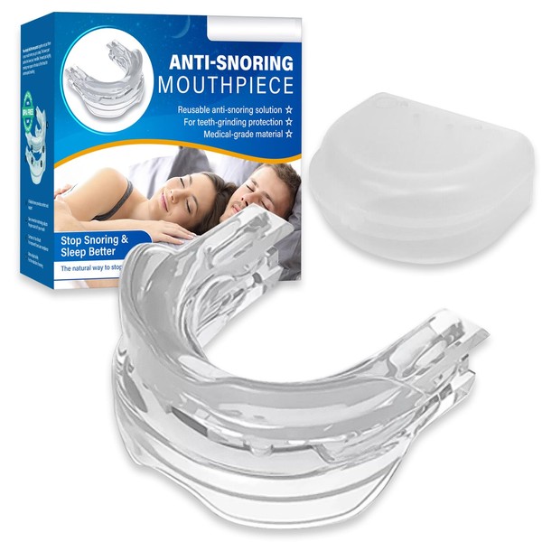 Anti Snoring Devices, Reusable and Adjustable Snoring Solution, Snoring Mouth