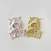 New Fall/Winter Kids' Balaclava Hat with Integrated Scarf - LF2202 - One Size (48-52cm, Ages 2-6) Beige 3ea