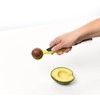 HIC Kitchen All-in-1 Avocado Tool, Stainless Steel Blade and Non-Slip