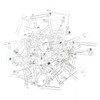 Chanzon 100 pcs 3mm Red LED Diode Lights (Clear Round