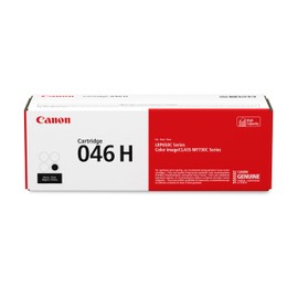 Canon Genuine 046 Black Toner Cartridge High Capacity Compatible with LBP654Cdw, MF731Cdw, MF733Cdw, MF735Cdw