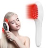 PUPCA Laser Therapy Hair Growth Comb, Hand-Held Comb-Shaped Low Level