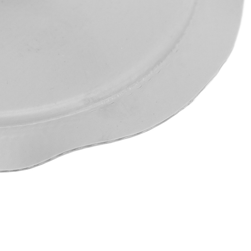 4PCS Stainless Steel PVC D Ring Patch with 11.8in Anchor