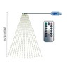 Christmas Tree Decorative Lights String Garden Layout Waterfall Lights Party