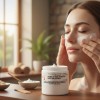 Crema Rosa Mosqueta + Ácido Hialurónico 100g – Hidratación Profunda
