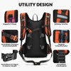 Arvano Bicycle Backpack Lightweight Ski Backpack Small Hiking Backpack MTB