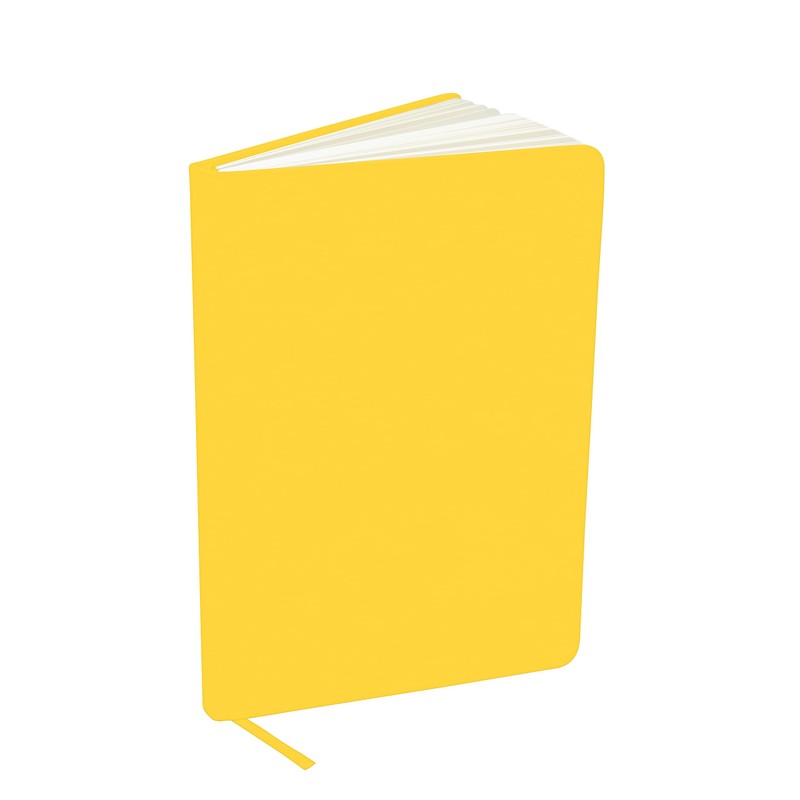 Bullet Journal A5 Dotted Notebook with Faux Leather Hardback Cover