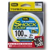 Duel Fluoroline 4 - 100 lbs TB Carbon Shock Leader,