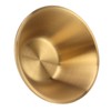 304 Stainless Steel Salad Bowl Double Layer Metal Round Bowl