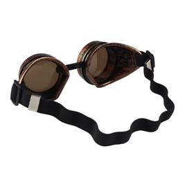 Vintage Victorian Steampunk Goggles Unisex Vintage Style Steampunk Gothic Style Welding Glasses Punk Safety Glasses