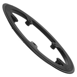 Milisten Crankshaft Guard The Chain Bike Sprocket Guard Mountain Bike Chainring Protector Bike Chain Guard Bike Chain Interface Guards Bike Chainring Guard Chainring Sprocket Plastic Black