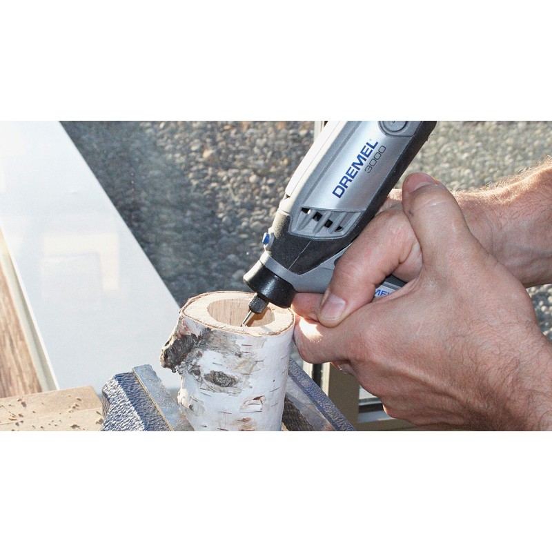 Dremel 577 Detailer's Grip Attachment - Multipurpose Accessory Set for