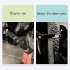 Teurroie Adjustable Easy Door Latches Booster Vent Extender for UTV
