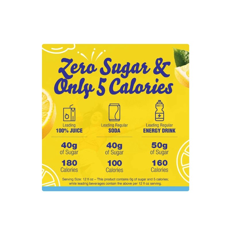 Crystal Light Lemonade Mix 16 pk