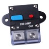 GANAZONO 200A Manual Reset Circuit Breaker Self Fuse for Car