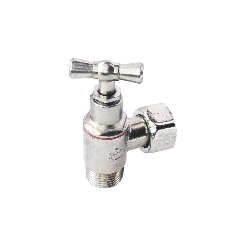 SOMATHERM Robinet WC - Équerre a presse-étoupe - En laiton