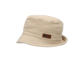 Sterntaler Boys' Crashed Bucket Hat, beige