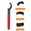 sourcing map 3pcs C Hook Spanner Wrench for Lathe Clamping