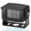 Truck backup Camera with Parking Line Switch ON/OFF for Bus/Travel