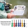 16-Piece Multimeter Wire Lead Test Hook Clip, Test Hook, Welding