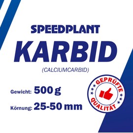 Carbide 0.5 kg (1 x 500 g) - Carbide Kabitt Carbide Extra Large Grit 25-50 mm - 1 Tin
