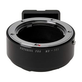 Fotodiox Pro Lens Mount Adapter Compatible with Minolta MD Lenses on Sony E-Mount Cameras