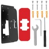 Video Doorbell Door Mount Sturdy Doorbell Bracket Good Stability Bracket