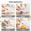 2026 New Stainless Steel Double Sided Chopping Board, Large Double-Sided