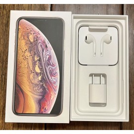 iPhoneXs Gold 64gb. Brand new Only accessories No Phone!