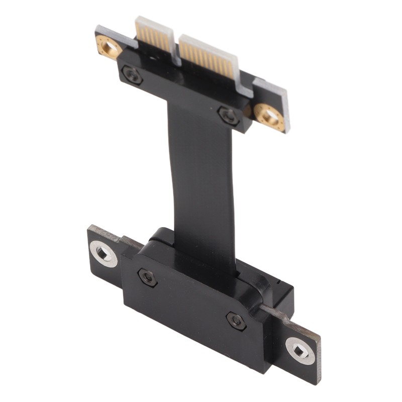 PCIE Extension Cable Bilateral Protection Strip Low Loss Good Stability